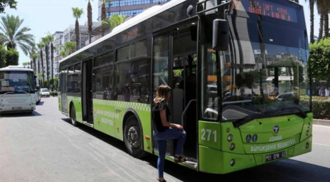 Adana&#039;da toplu ulaşıma zam