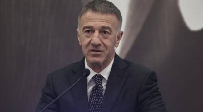 Ahmet Ağaoğlu&#039;ndan taraftarlara: Silahlara sarılmayın