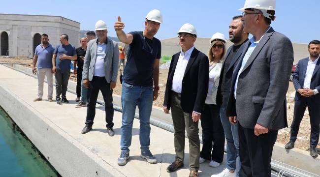 AK Parti İzmir İl Başkanı Kerem Ali Sürekli;  “Hizmet etmek, niyet ve inanç işidir.”