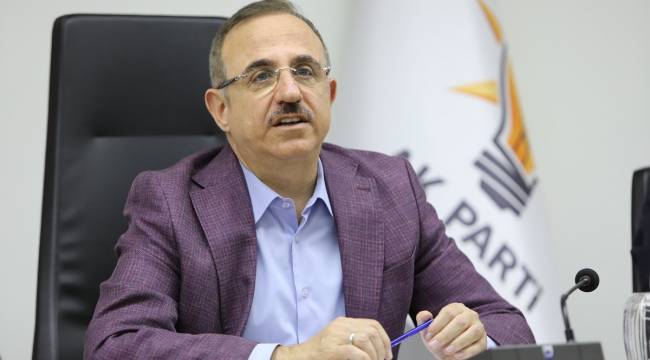 AK Parti İzmir İl Başkanı Kerem Ali Sürekli;  “Milleti germekten usanmadılar!”