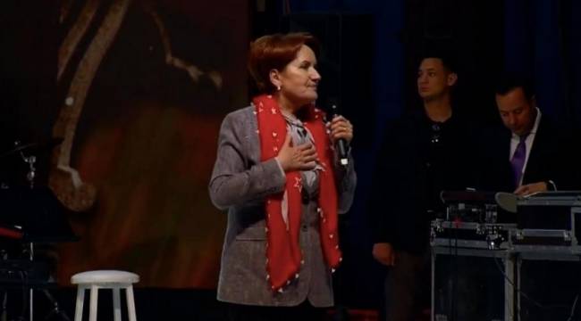 Akşener: El hak başbakan Meral olacaktır