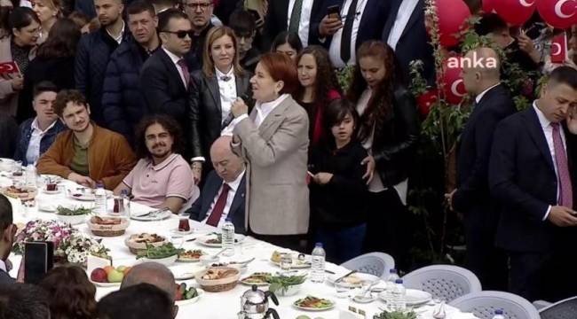 Akşener: Partimizi kurmasaydık İstanbul ve Ankara bugün kimler tarafından yönetiliyor olacaktı?