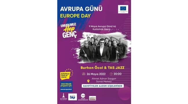 Avrupa Günü Ahmed Adnan Saygun’da  kutlanacak