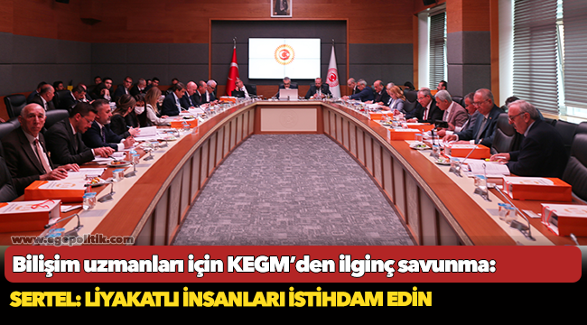 Aylık 81 bin TL ödeyerek geçici istihdam edilen bilişim uzmanları için KEGM’den ilginç savunma!