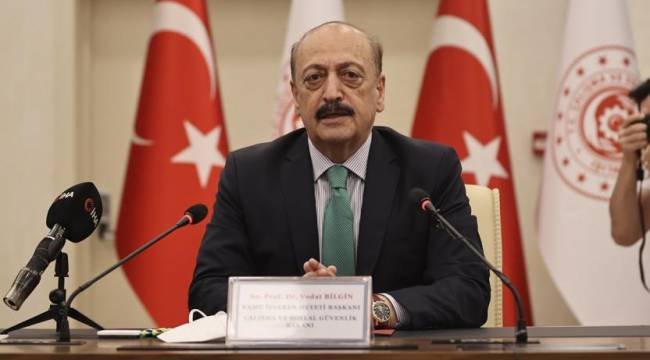 Bakan Bilgin'den emekli ve memur zammı açıklaması