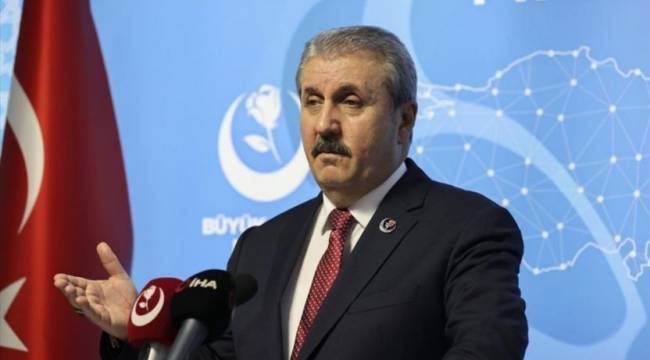 BBP Genel Başkanı Destici'den Cumhur İttifakı'yla ilgili açıklama