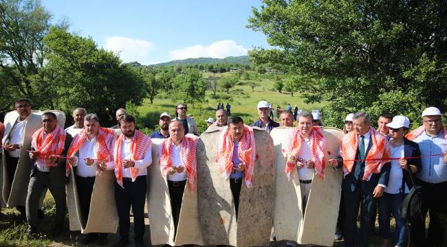 Bergama'da hayvan otlatma sezonu açılışına muhteşem tören