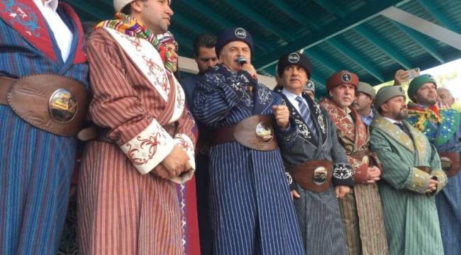 Binali Yıldırım 'Toy Beyi' seçildi