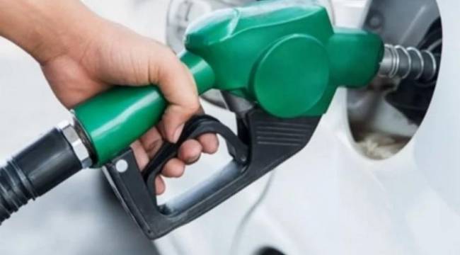 Bir zam da motorine geliyor