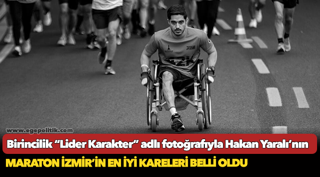 Birincilik “Lider Karakter” adlı fotoğrafıyla Hakan Yaralı’nın