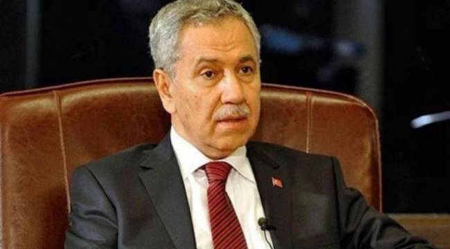 Bülent Arınç: Herkes elindeki silahı bırakıp barış çubuğu tüttürmeli