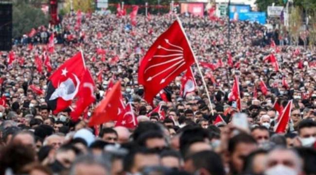 CHP&#039;nin İstanbul&#039;daki mitinginin ayrıntıları belli oldu