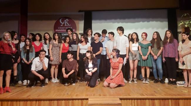 Cihat Kora Anadolu Lisesi’nde bahar şenliği coşkusu