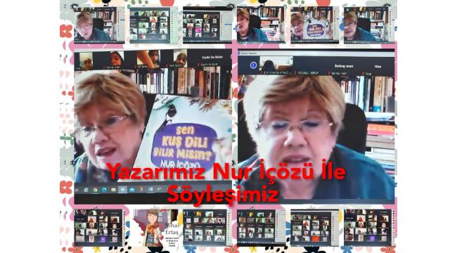 Çocuklara Kitap Okumayı, ‘Kitabın Yazarıyla Tanıştırarak’ Sevdiren Örnek Çalışma