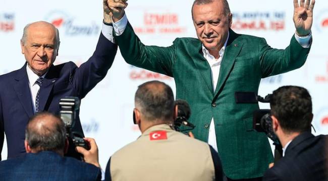 Cumhur İttifakı'nın seçim manifestosu: Yeni anayasa