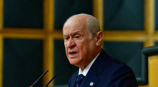 Devlet Bahçeli'den 'Canan Kaftancıoğlu' açıklaması: 'Şerefsiz bühtan...'