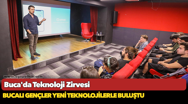 Dijital çağda gençlere “Teknoloji Zirvesi”