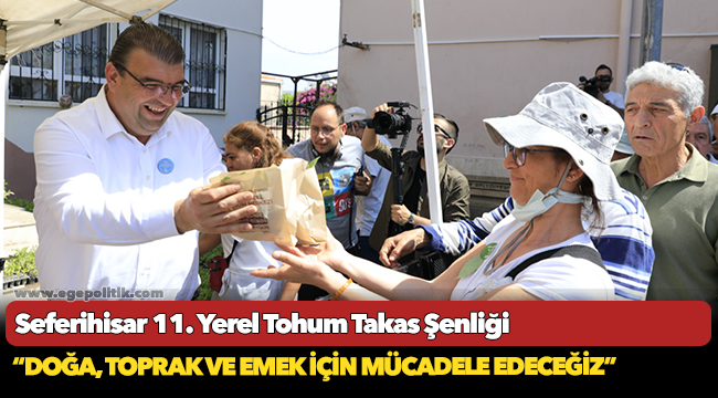 “Doğa, Toprak ve Emek İçin Mücadele Edeceğiz”