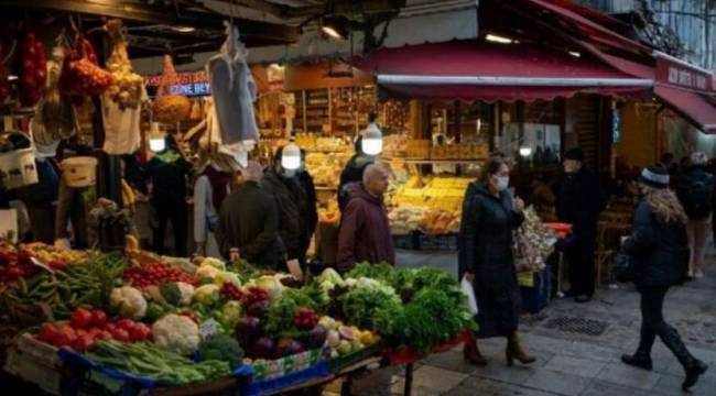 Dünya gıda enflasyonuyla Türkiye arasında 59 puanlık fark oluştu