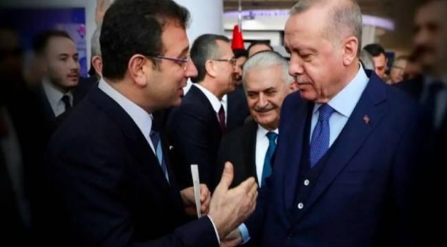 Ekrem İmamoğlu'ndan Erdoğan'a 'yeşil ceket' göndermesi
