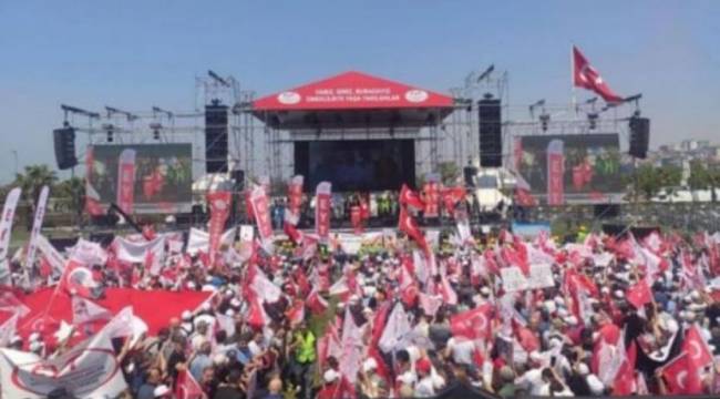 Emeklilikte Yaşa Takılanlar Maltepe'de buluştu
