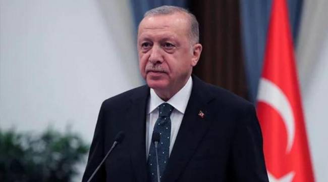 Erdoğan'dan Anayasa açıklaması