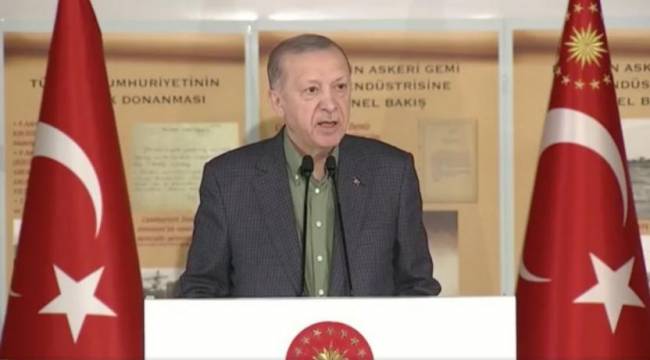 Erdoğan: Maalesef bazı kesimlerde bir şükürsüzlük, tatminsizlik hali aldı gidiyor