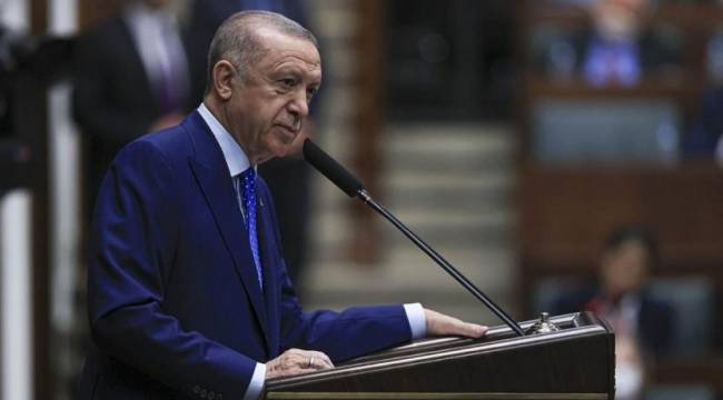 Erdoğan: NATO'ya Finlandiya ve İsveç'in girmesine 'hayır' diyeceğimizi söyledik