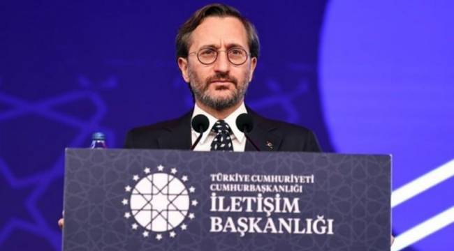 Fahrettin Altun'dan yerel medyaya göçmen talimatı
