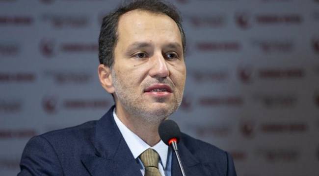 Fatih Erbakan'dan Cumhurbaşkanlığı adaylığı açıklaması