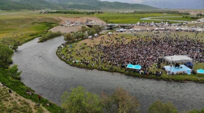 Fazıl Say'ın çevre için çaldığı konserine 10 bin kişi katıldı