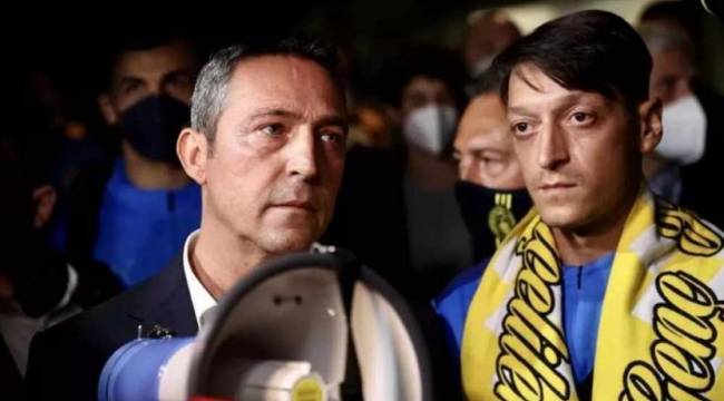 Fenerbahçe&#039;de Mesut Özil krizi