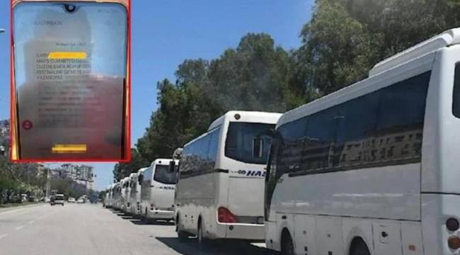 'Festivale gitmeye hak kazandınız' deyip AKP'nin programına götürdüler