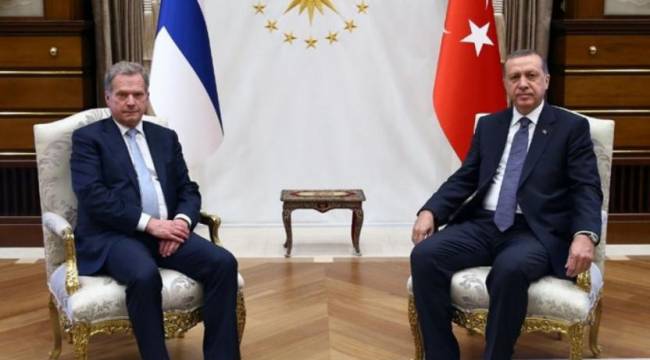 Finlandiya Cumhurbaşkanı Niinisto'dan Erdoğan'la görüşme sonrası açıklama