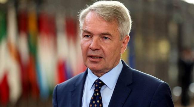 Finlandiya Dışişleri Bakanı'ndan Türkiye açıklaması