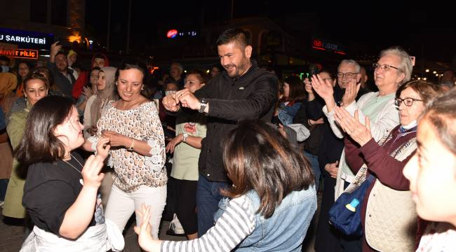 FOÇA’DA HIDIRELLEZ SEVİNCİ