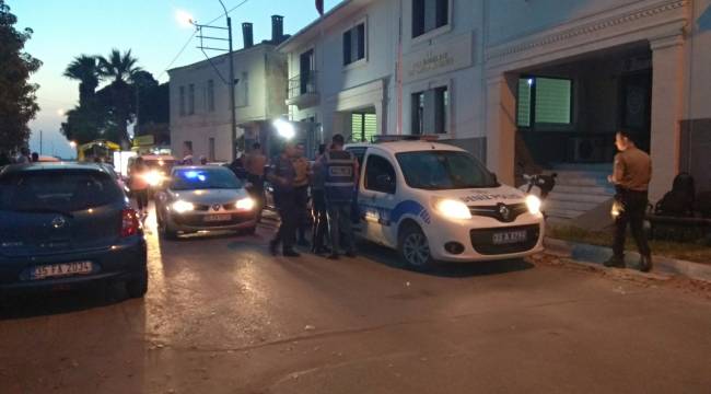 FOÇADA KARAVAN ÇADIR VE KAMP ALANLARINDA HUZUR DENETİMİ