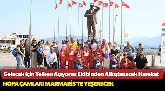 Gelecek için Yelken Açıyoruz Ekibinden Alkışlanacak Hareket