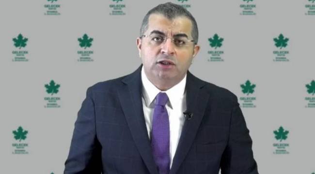 Gelecek Partisi'nden Kaftancıoğlu kararına tepki