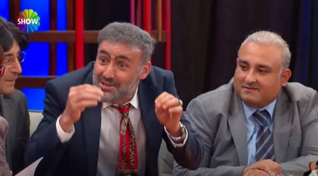 Güldür Güldür&#039;den Nureddin Nebati skeci: Oluyor mu öyle ya?