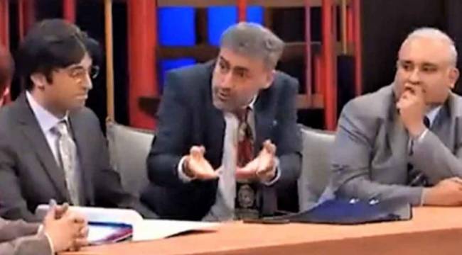 Güldür Güldür&#039;ün Nurettin Nebati skecine kanaldan sansür