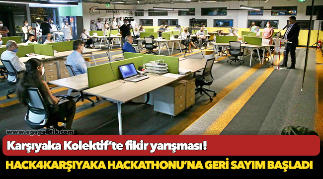 Hack4Karşıyaka Hackathonu’na geri sayım başladı
