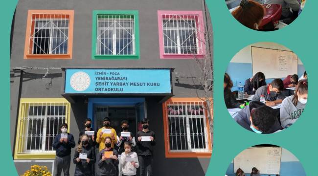 HAYALLERİNİ ELLERİNİN ARASINA ALDILAR