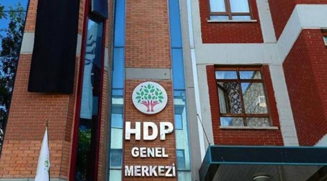 HDP Genel Merkezi önünde gerginlik