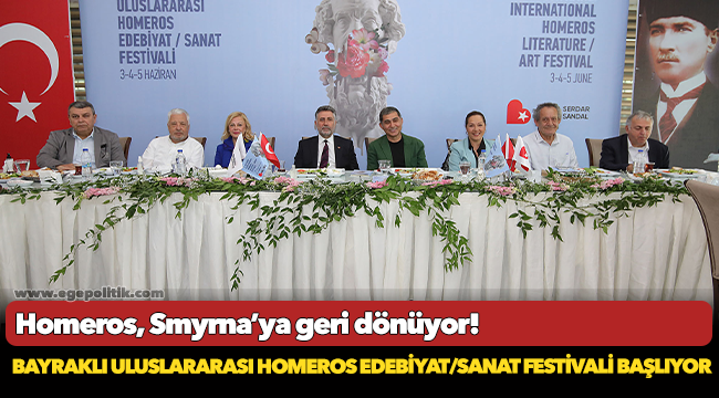 Homeros, Smyrna’ya geri dönüyor!