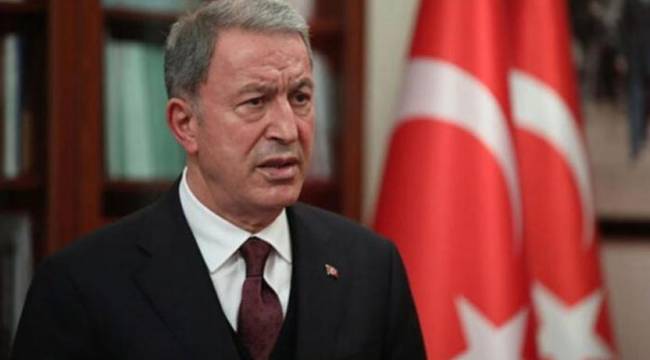 Hulusi Akar'dan 'Suriye'ye operasyon' açıklaması