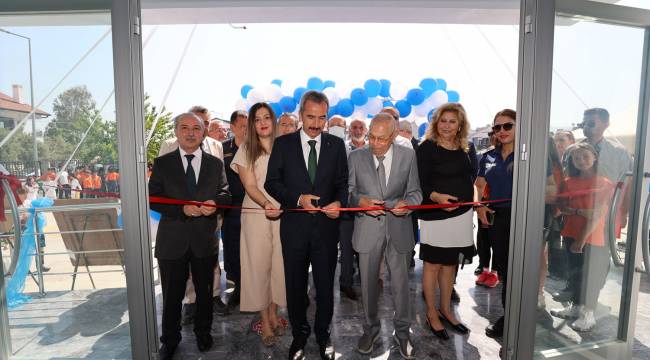 İkbal-Mahmut Büyükkırcalı Ortaokulu açıldı