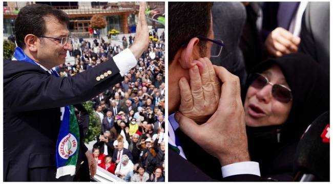 İmamoğlu Erdoğan'ın memleketinde: Altılı masanın neferi olacağım