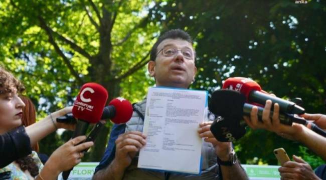 İmamoğlu&#039;ndan &#039;Atatürk Havalimanı&#039; açıklaması: Suç duyurusunda bulunacağım