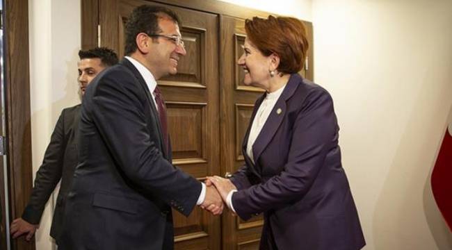 İmamoğlu ve Akşener 6'lı Masayı mı Devirecek?